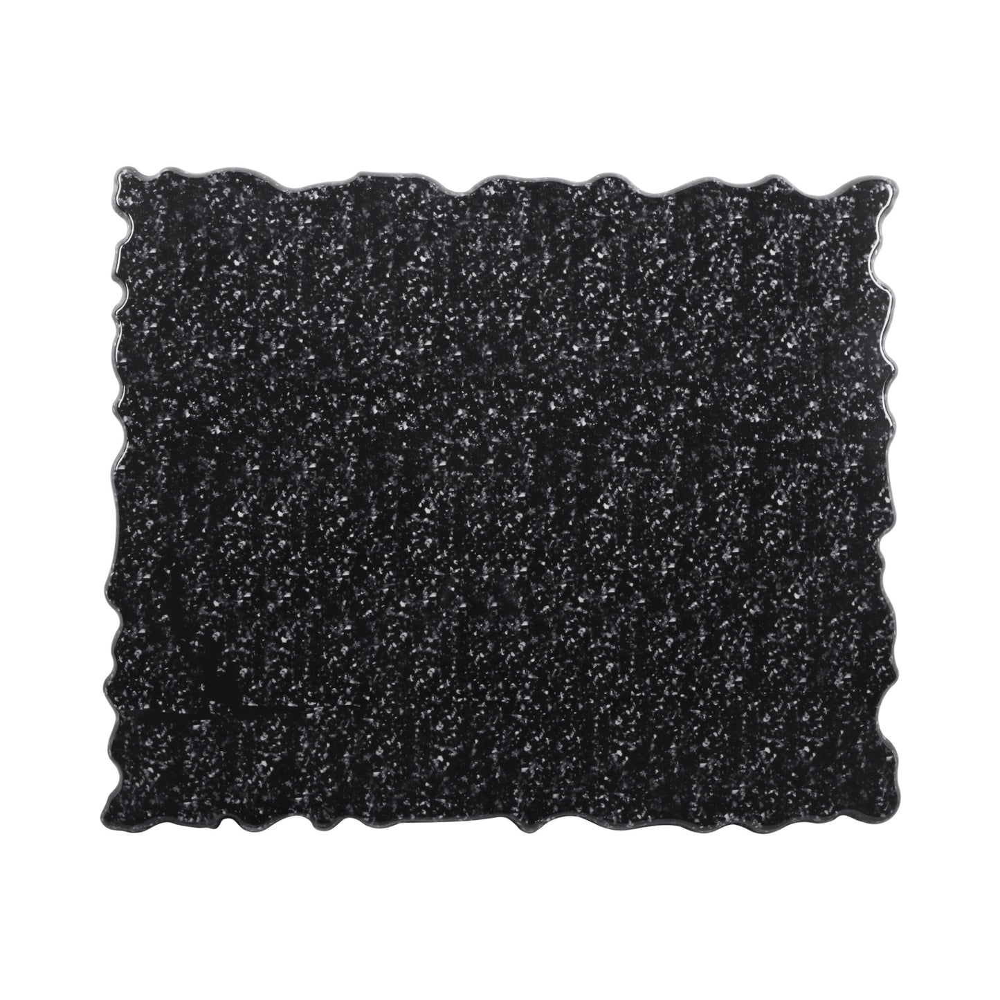 Melamine Rectangular Shape Riser - Black Granite