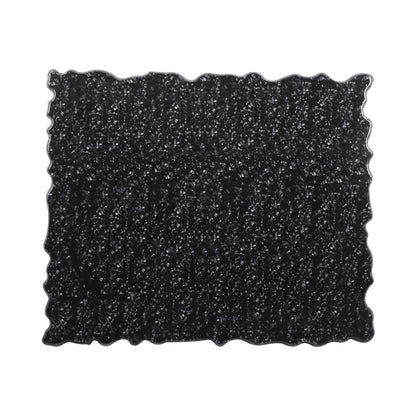 Melamine Rectangular Shape Riser - Black Granite
