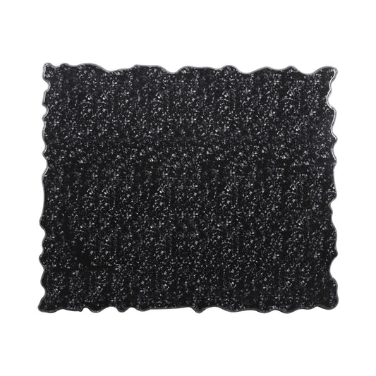 Melamine Rectangular Shape Riser - Black Granite