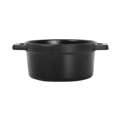 Melamine Mini Pot - Black
