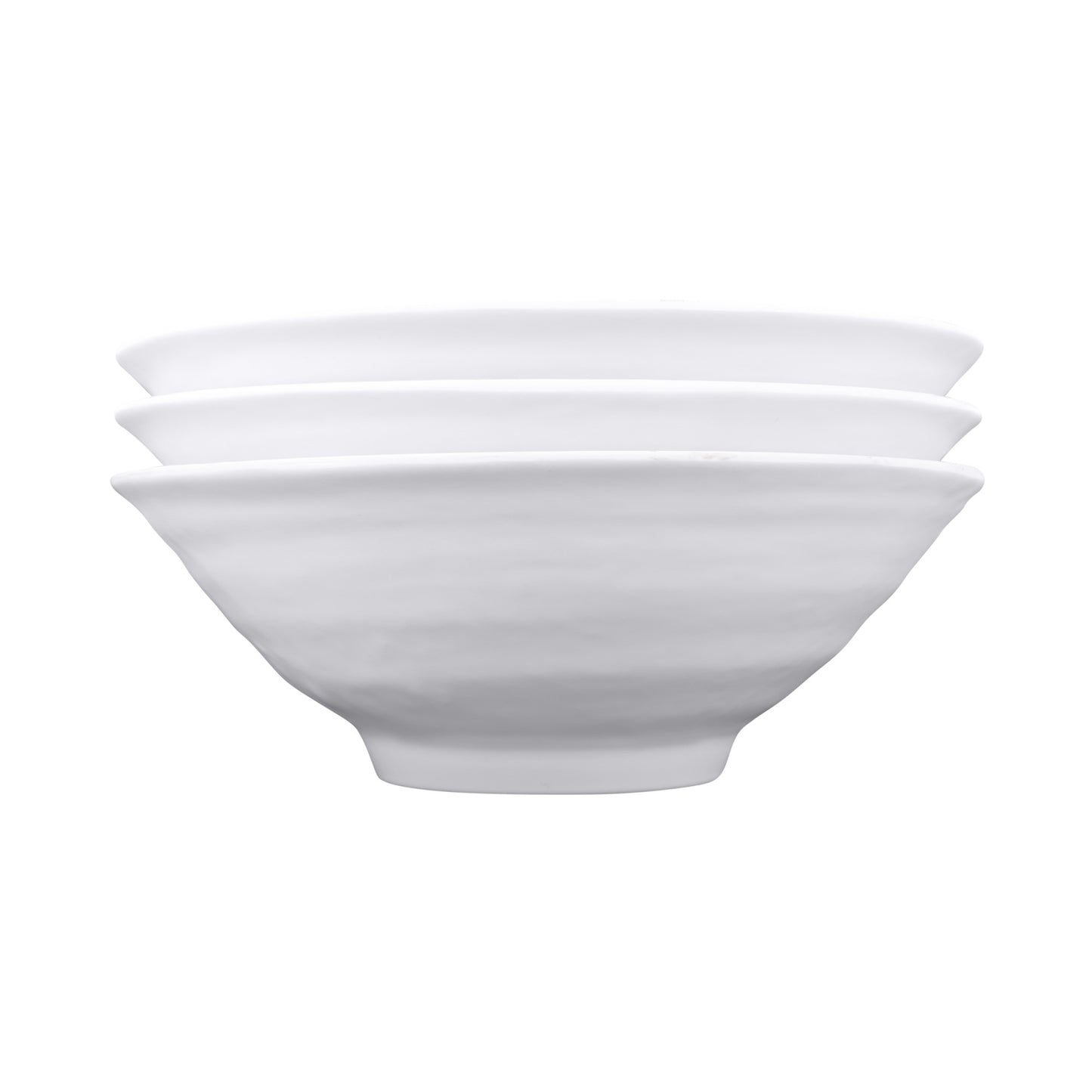Melamine Bowl - White