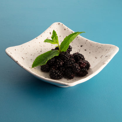 Melamine Square Bowl - Chocolate Chip