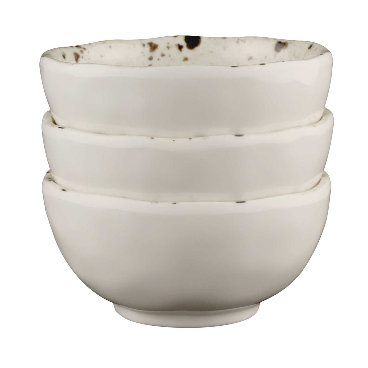 Melamine Round Bowl - Chocolate Chip