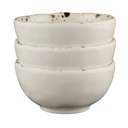 Melamine Round Bowl - Chocolate Chip