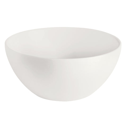 22.5 oz. Bright White, Porcelain, Cereal Bowl, 6" Dia., Corona Actualite (12 Pack)