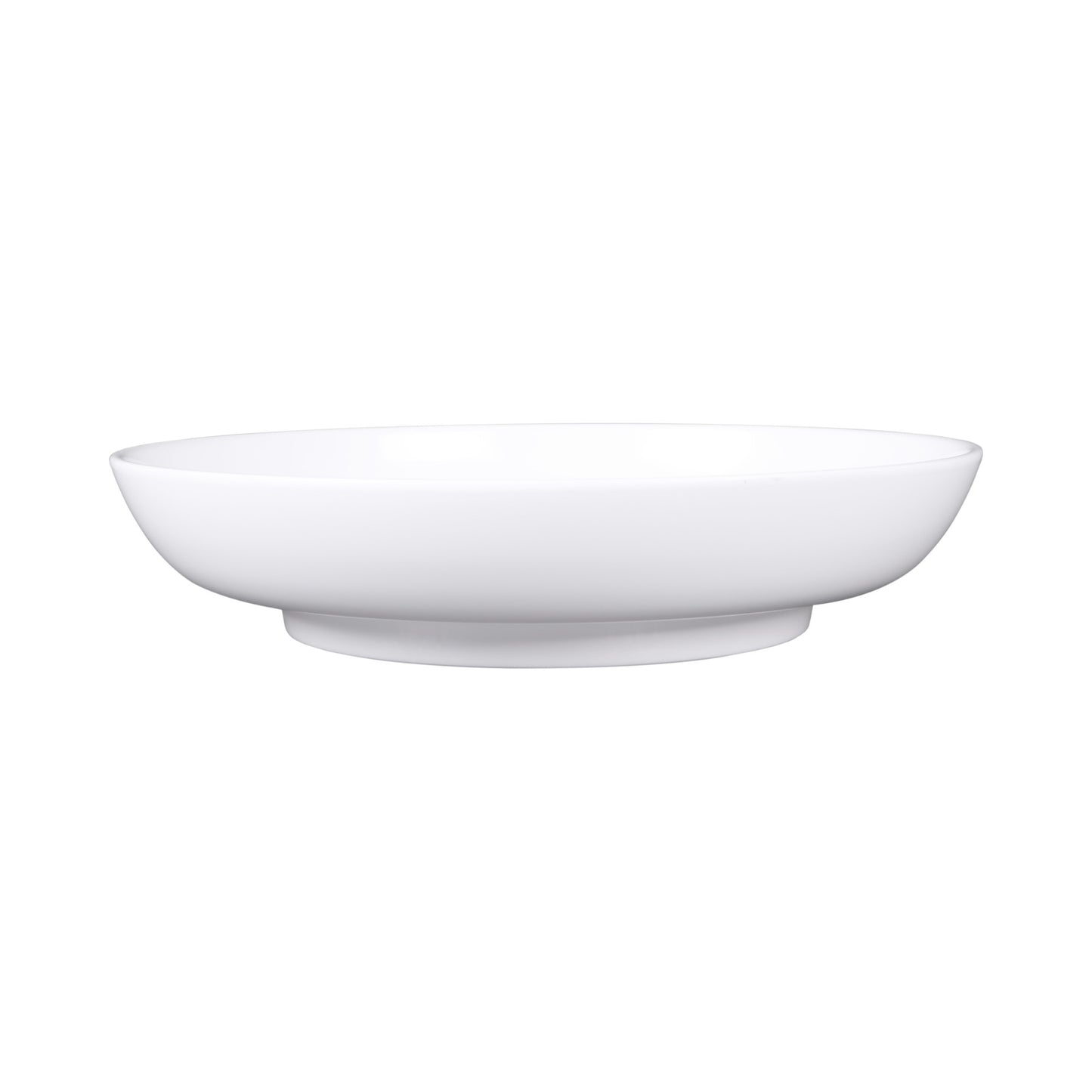 Melamine Round Bowl - White
