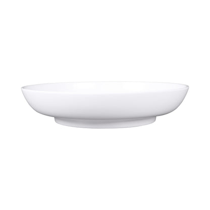 Melamine Round Bowl - White