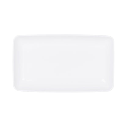 Melamine Rectangular Platter - White