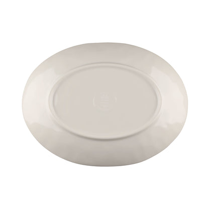 Melamine Oval Plate - Chocolate Chip