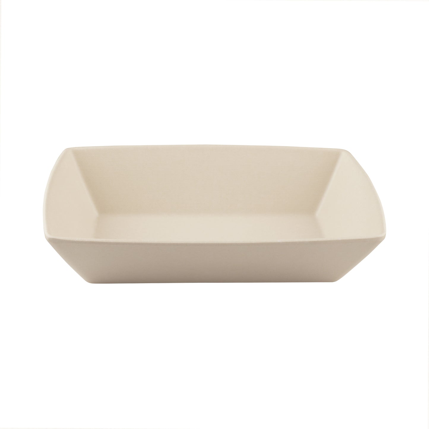 Melamine Rectangular Bowl - Papyrus