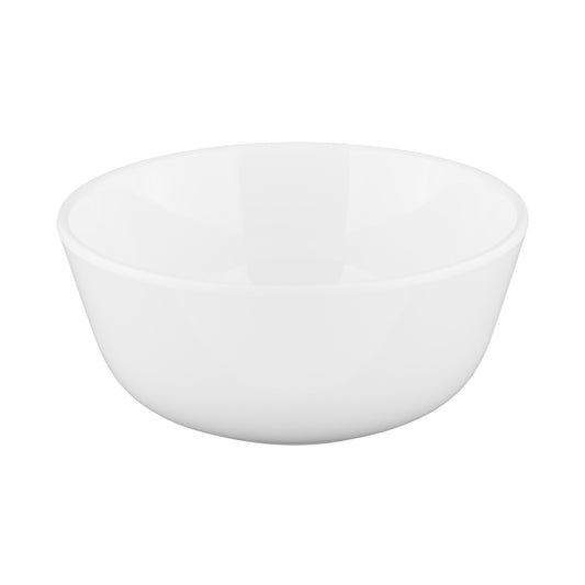 Melamine Round Bowl - White