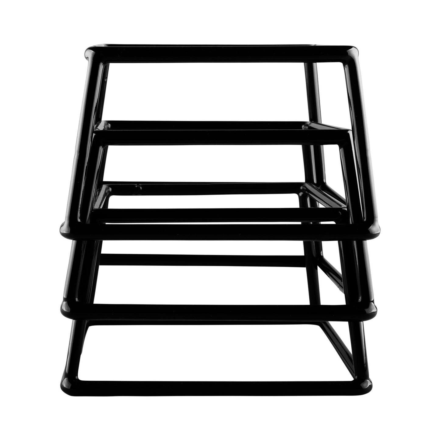 Rubbercoated Steel Rubber Coated Steel Pedestal - Black