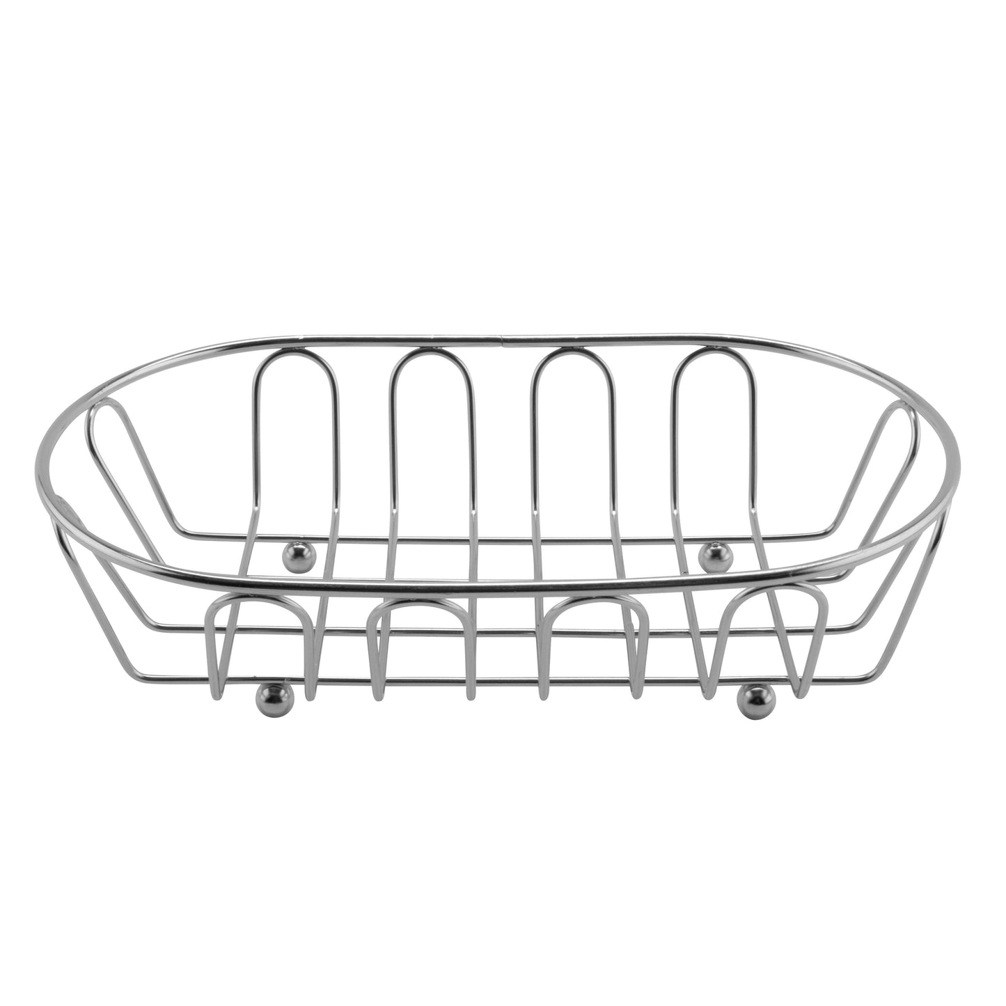 Oblong Metal Wire Basket