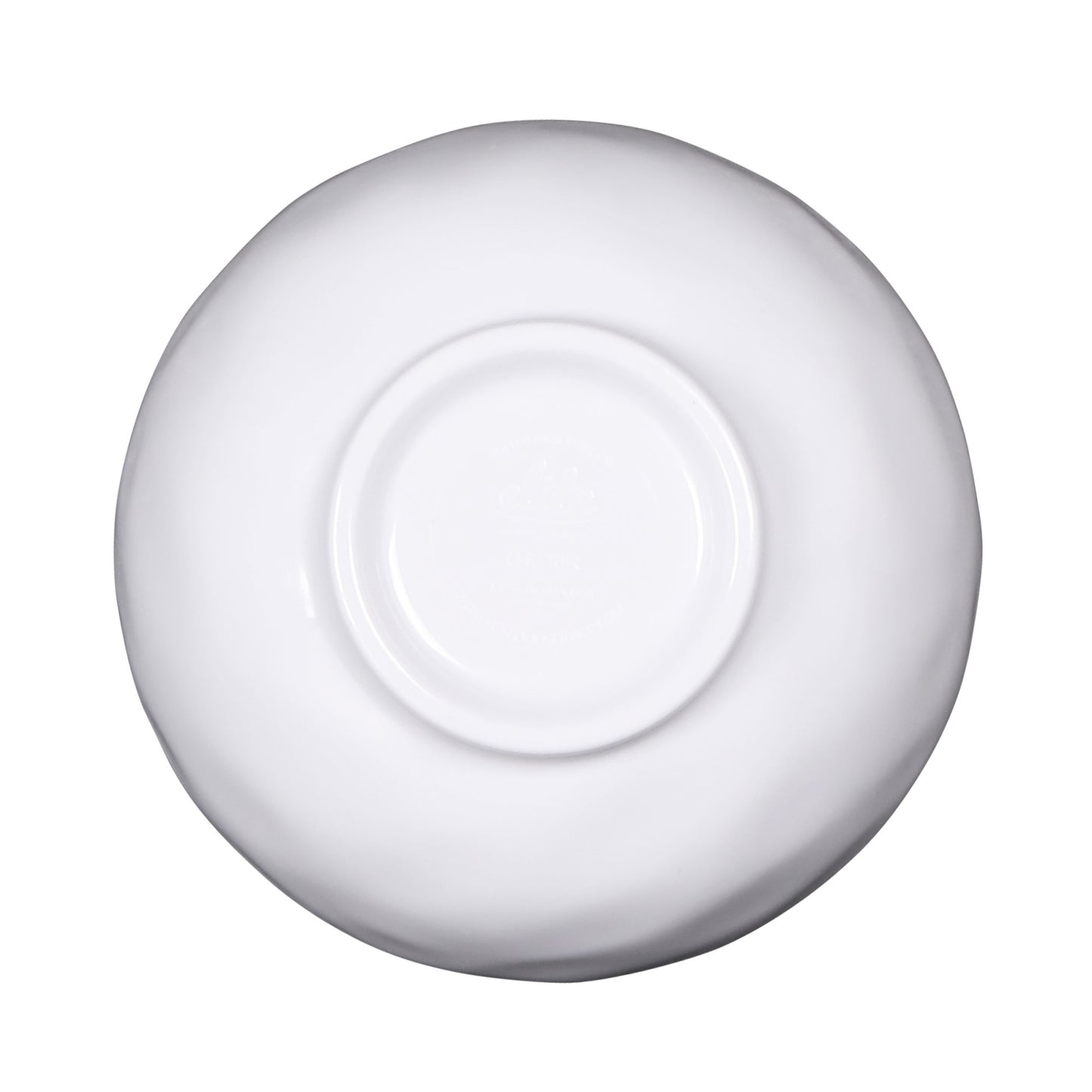 Melamine Round Bowl - Navy Design