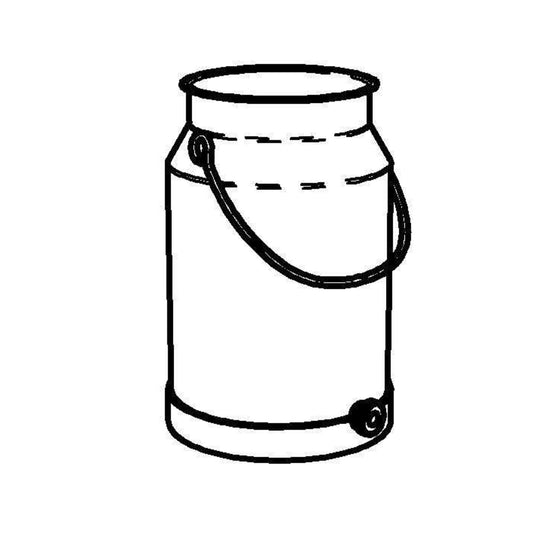 SPARE Container  Milk (5 l) without lid