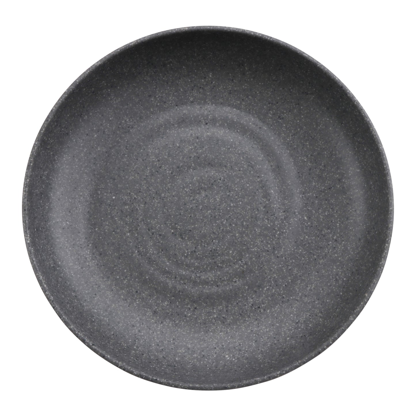 56 oz infuse stone grey round mrlamine bowl (medium), 9.5"L x 9.5"W x 2"H, GET, cheforward