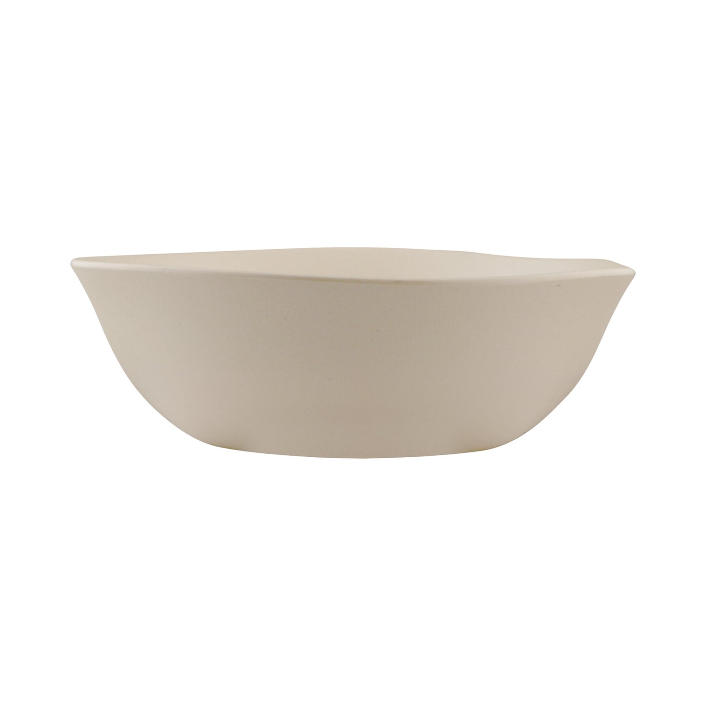Melamine Round Bowl - Papyrus