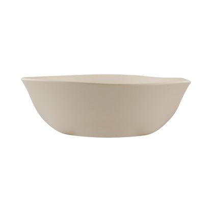 Melamine Round Bowl - Papyrus