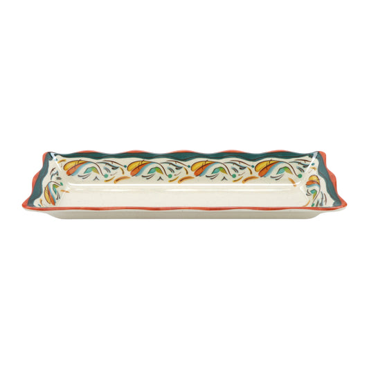 1.8 qt. Melamine Tray - Bella Fresco