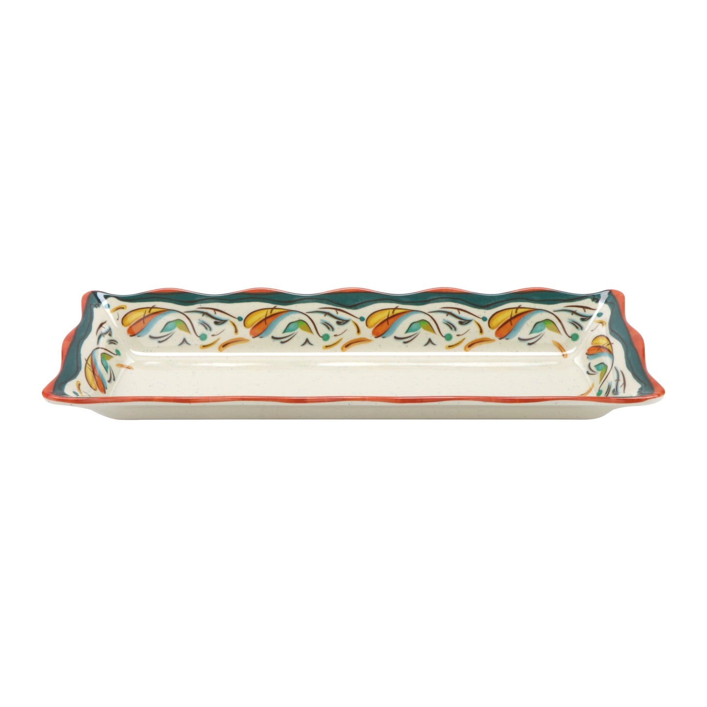 1.8 qt. Melamine Tray - Bella Fresco