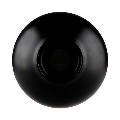 Melamine Round Two-Tone Bowl - Ebony Outside, Sand Inside