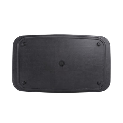 Melamine Rectangular Tray - Black