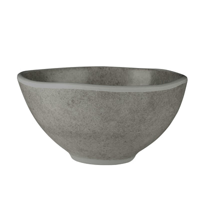 Melamine Round Bowl - Silverstone