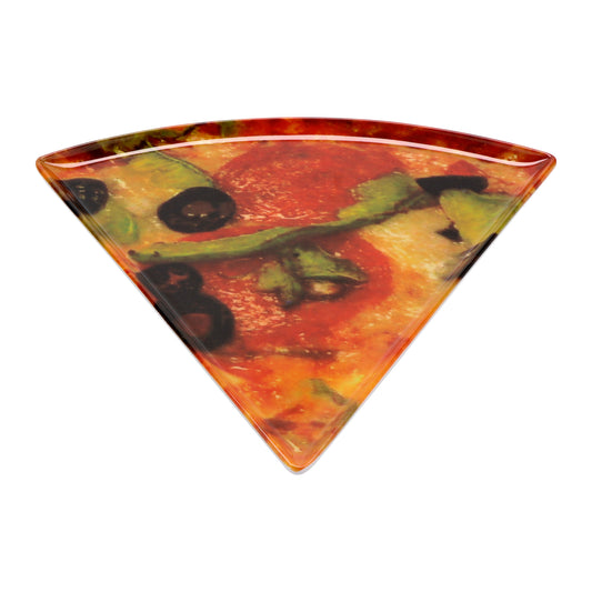 8.75" x 9" Triangle Pizza Plate