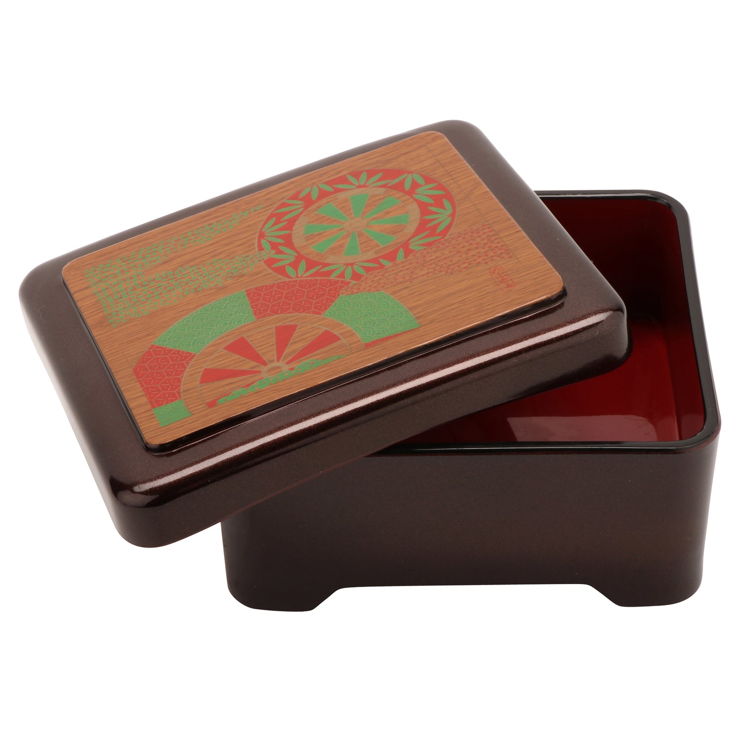 6.5" x 5.5" Don Jyu Box w/Cover, 2.5" Deep (12 Pack)
