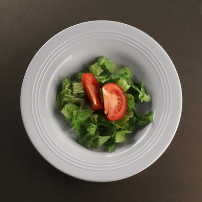 Melamine Round Bowl - White Gloss