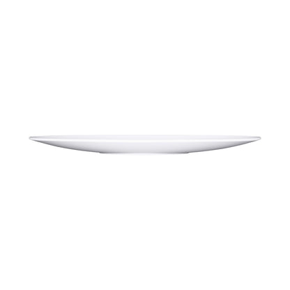 Melamine Oblong Salmon Platter - White