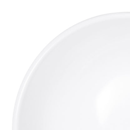 Melamine Round Bowl - White