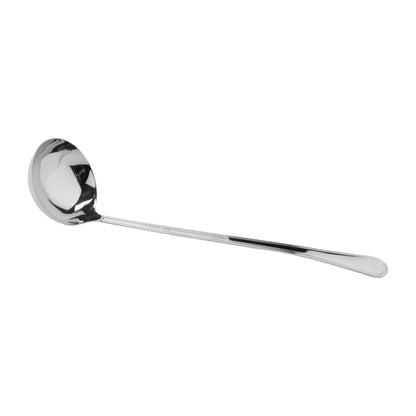 4 oz., 12.5" Stainless Steel Ladle w/ Mirror Finish