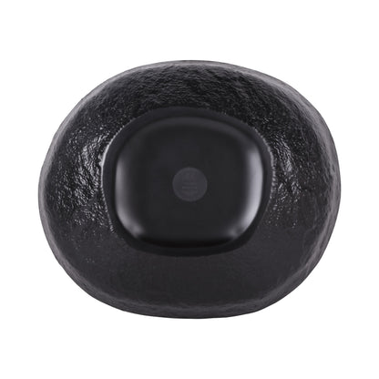 Melamine Oval Bowl - Coal