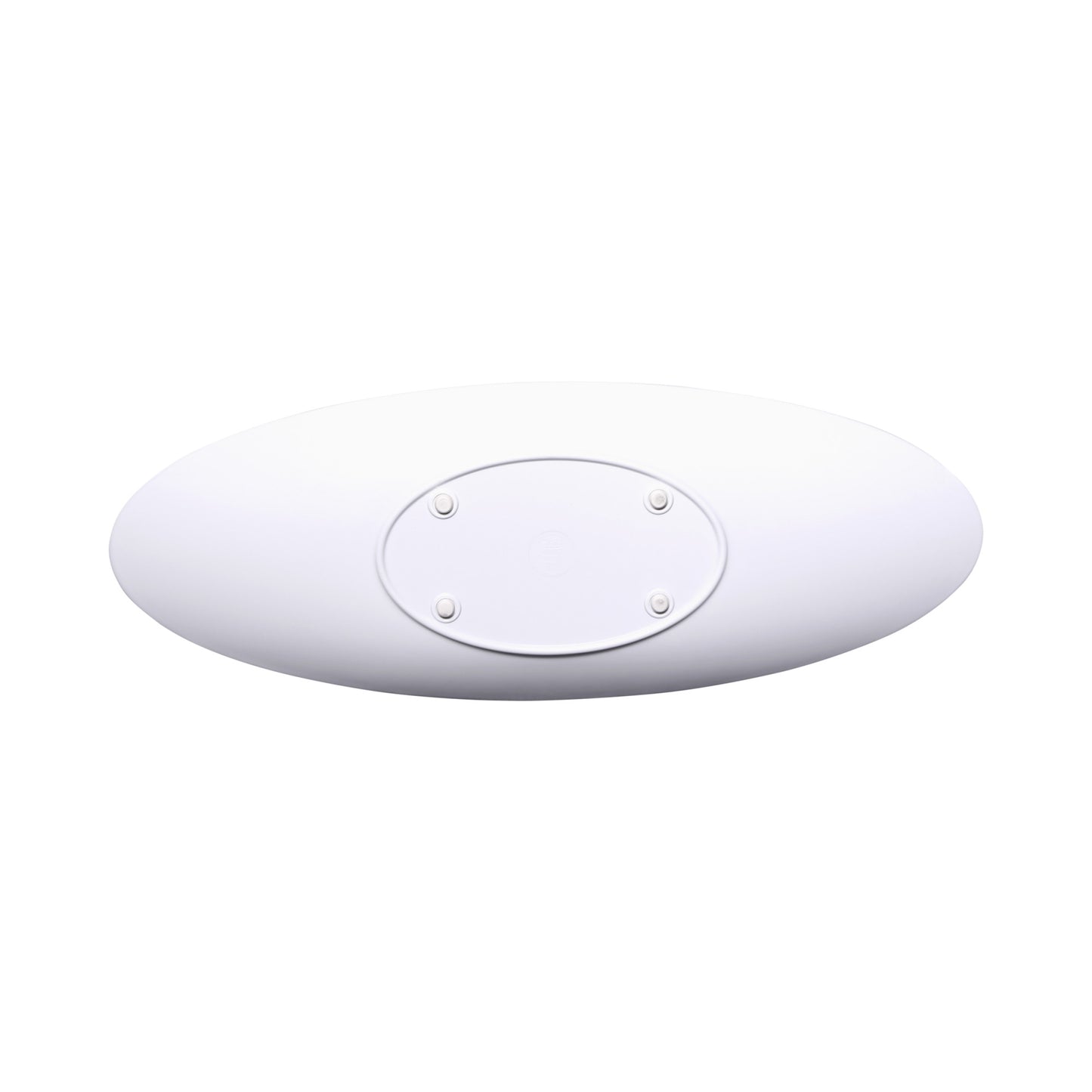 Melamine Oblong Salmon Platter - White