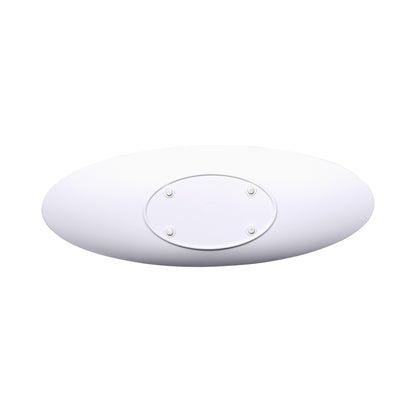 Melamine Oblong Salmon Platter - White