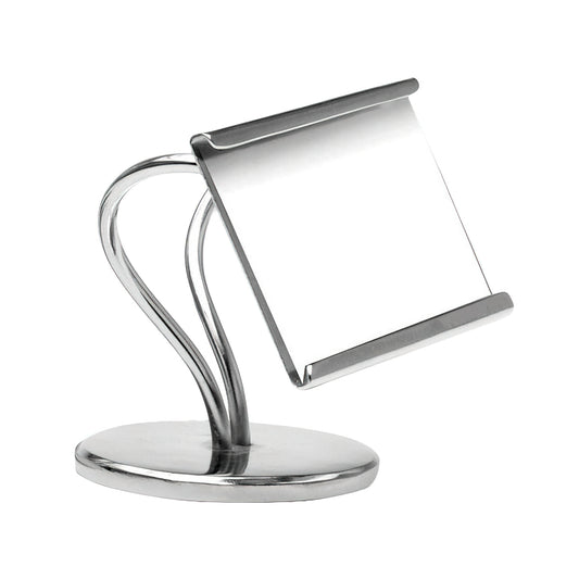 Tall S-Shaped Metal Table Sign Holder