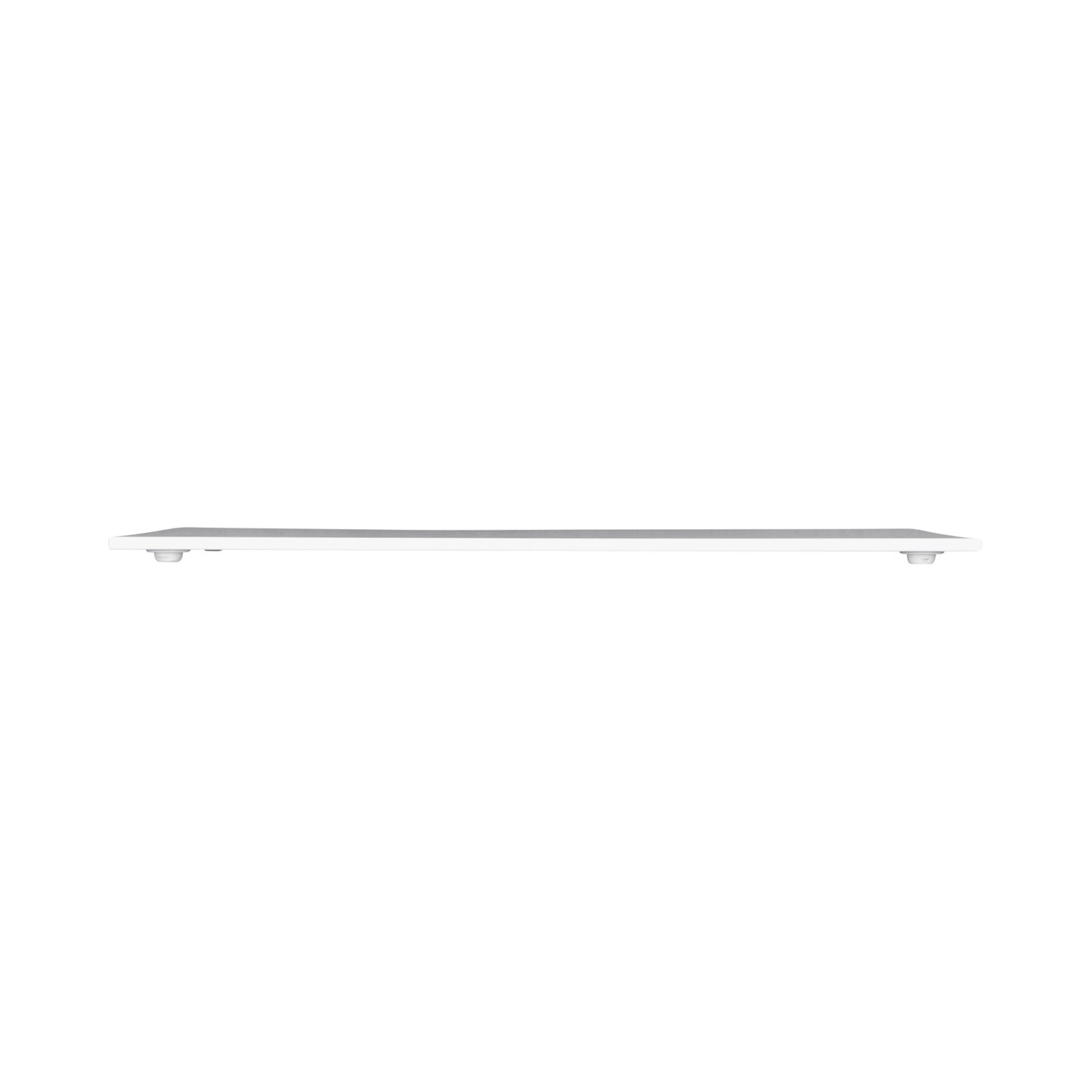 Melamine Rectangular Tray - White