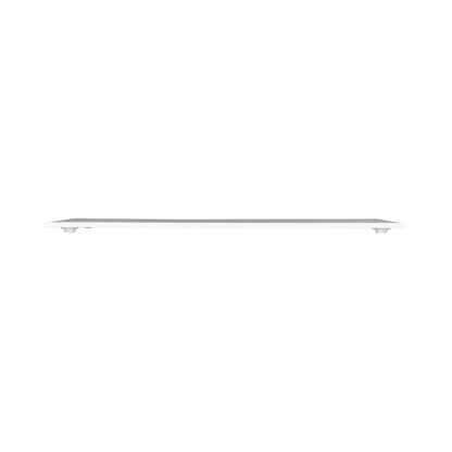 Melamine Rectangular Tray - White