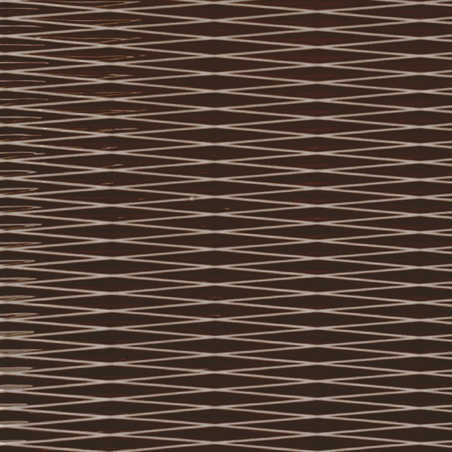 Melamine Rectangular Plate - White w/ Chocolate Decal