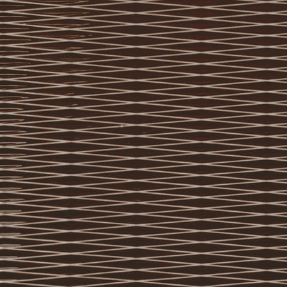 Melamine Rectangular Plate - White w/ Chocolate Decal