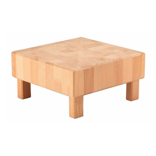 PURE NATURE Cheese Stand `L-Cube`  Natural Solid Beech, b