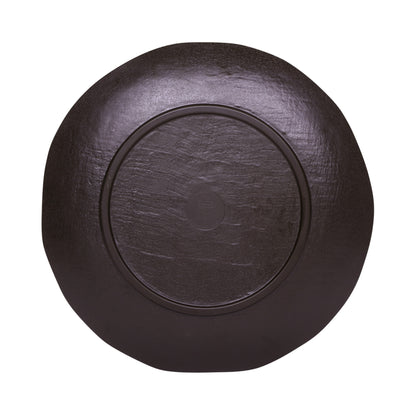Melamine Round Plate - Sequoia