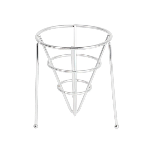 Metal Cone French Fry Holder