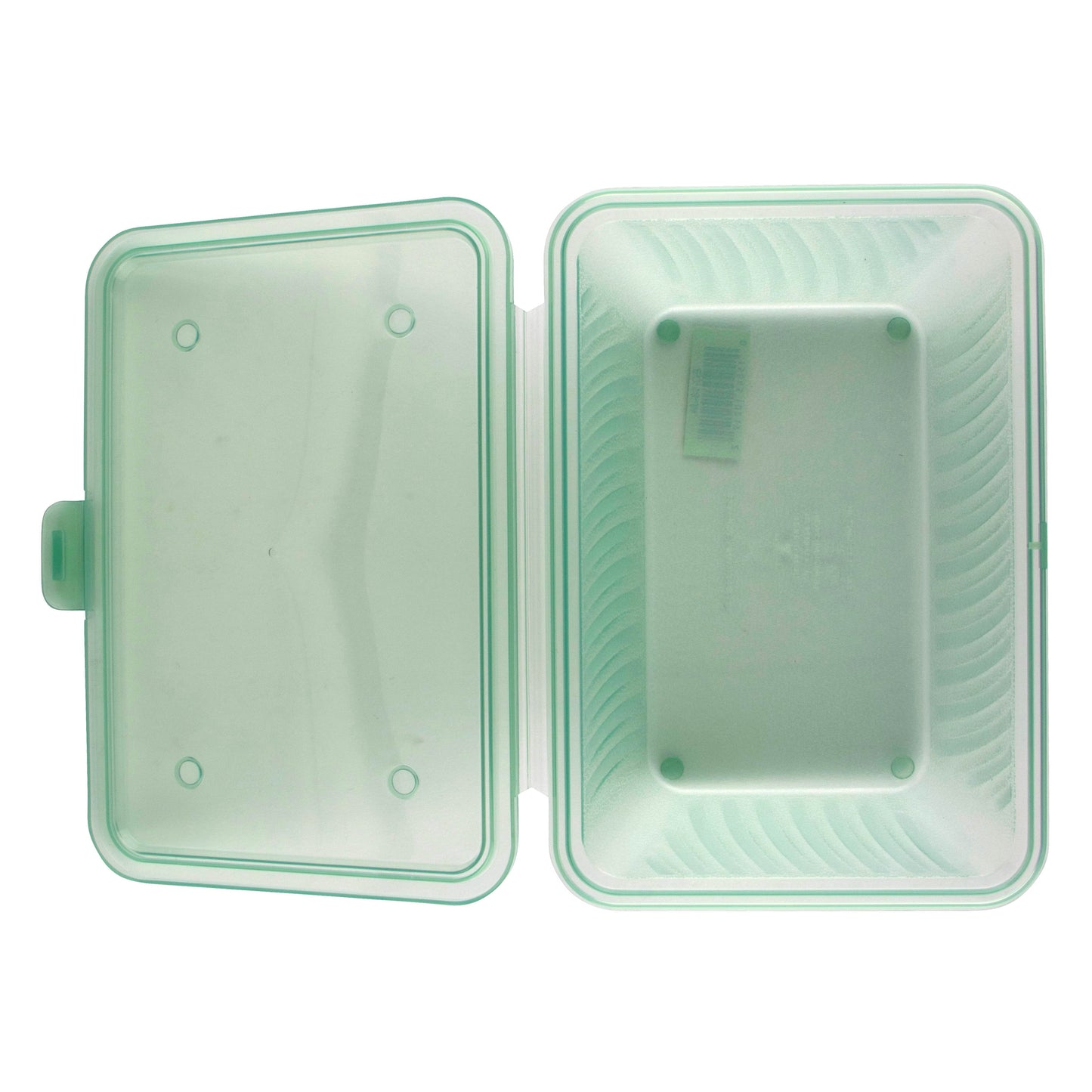 9" x 6.5" Flat Top Half Size Food Container, 2.5" deep (Set of 4 ea.)
