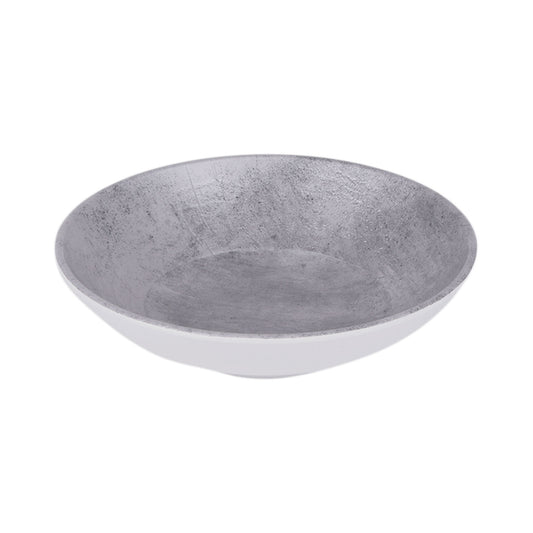 Melamine Round Bowl - Cement
