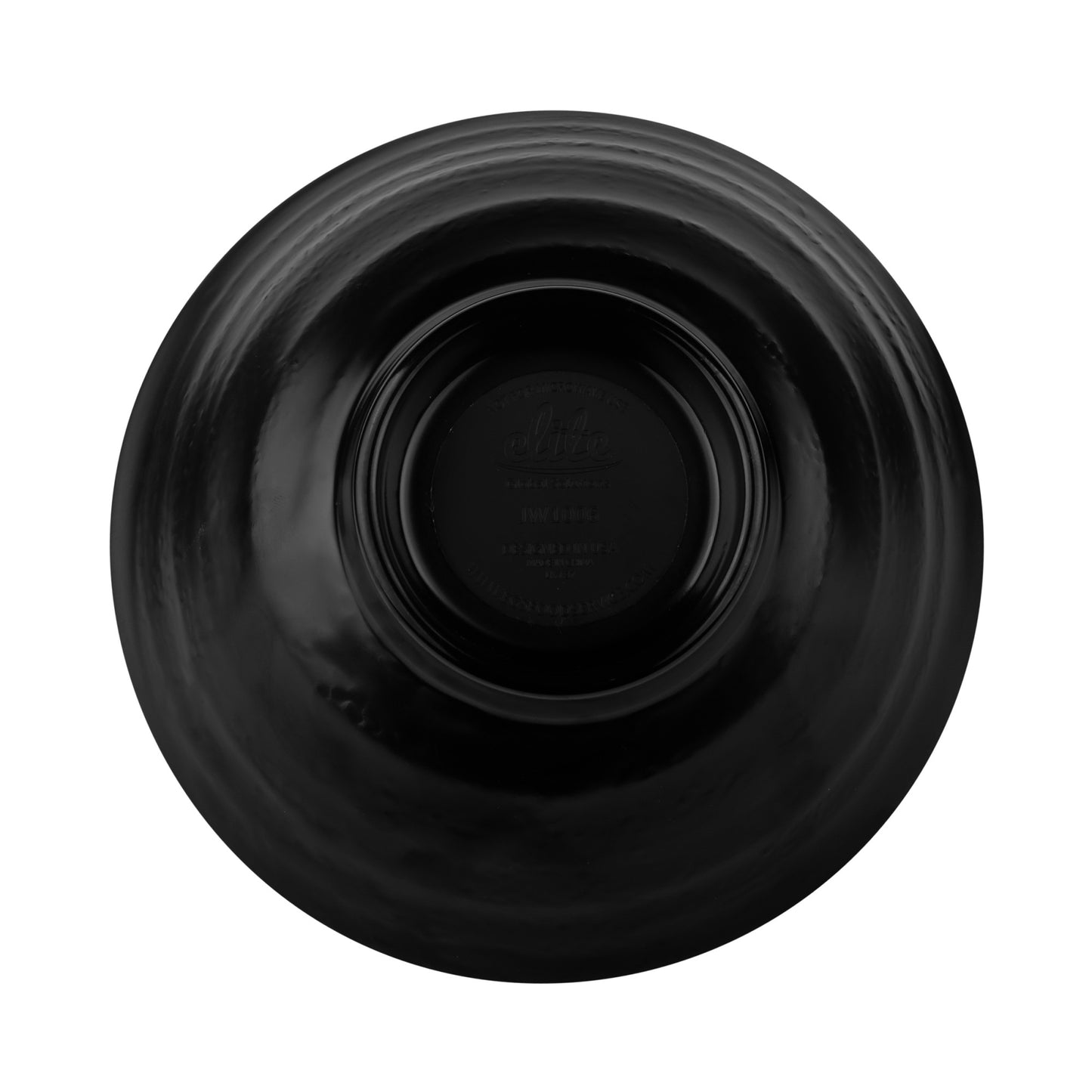 Melamine Bowl - Black