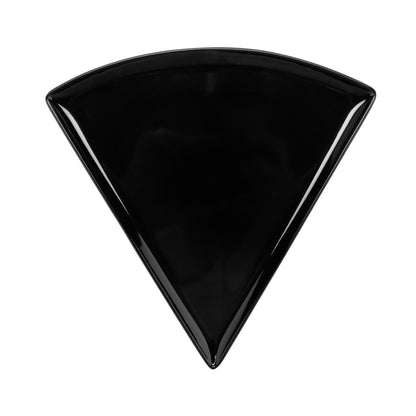 8.75" x 9" Triangle Pizza Plate (12 Pack)
