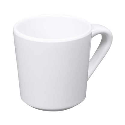 Melamine Mug - White