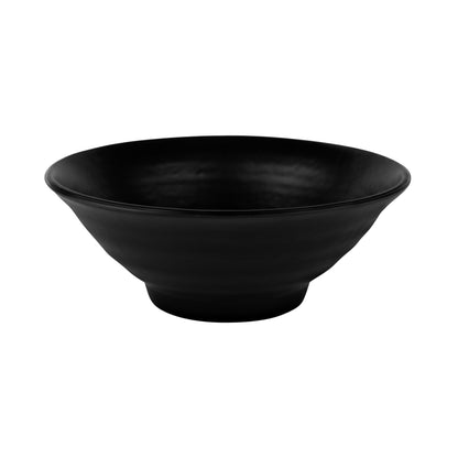 Melamine Bowl - Black
